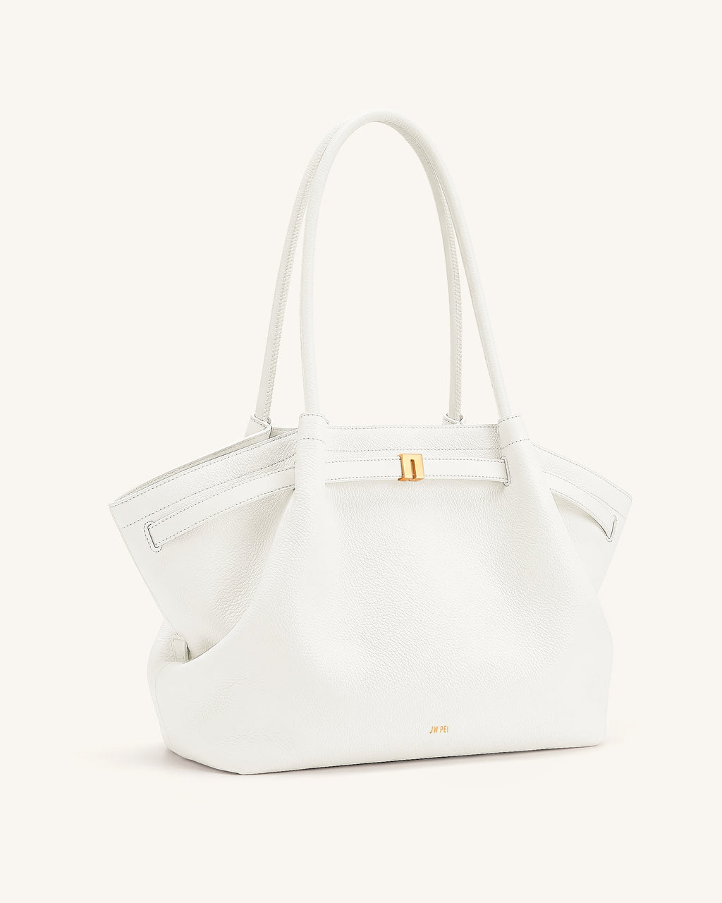 Hana Grand bolsa de mano - Blanco