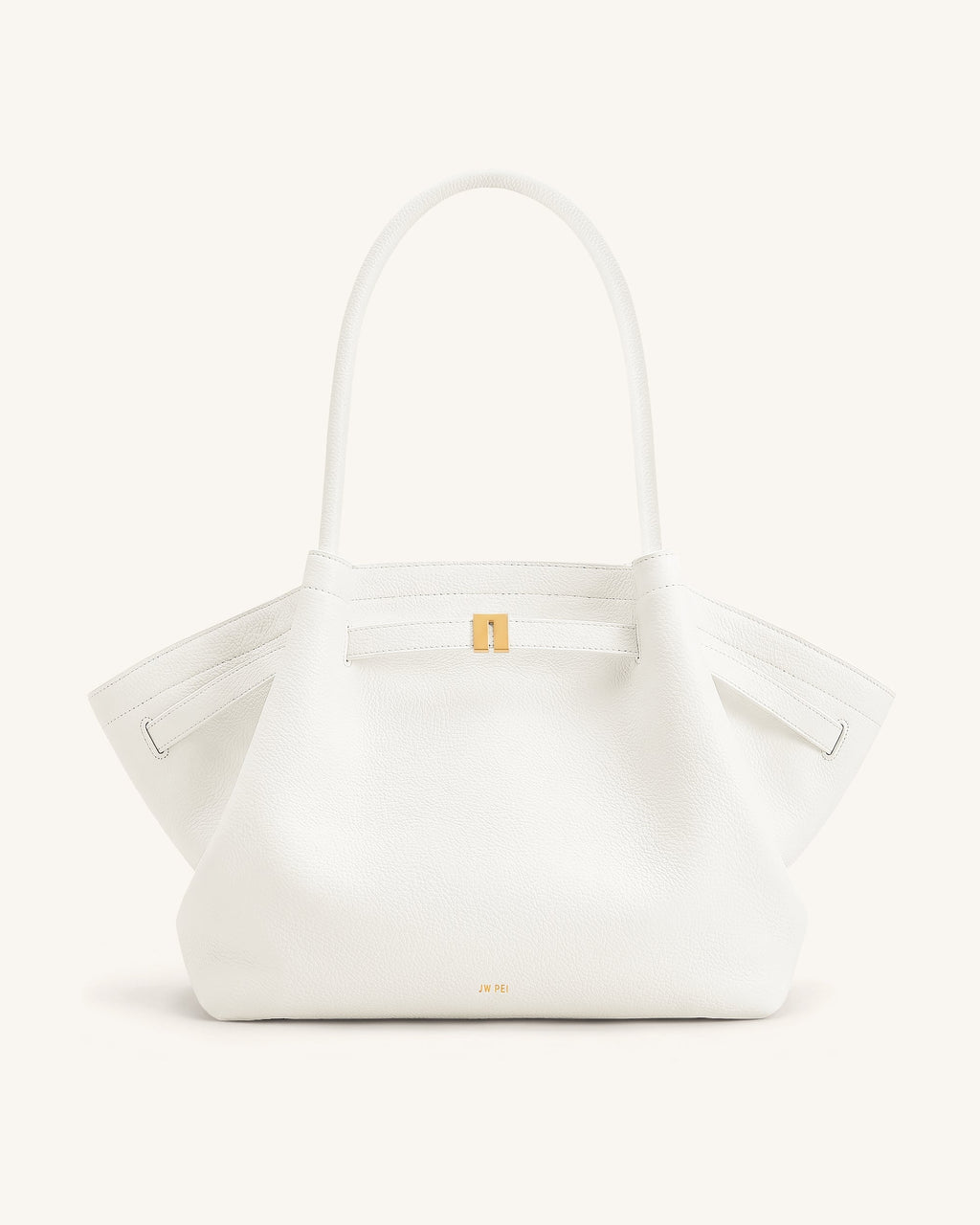 Hana Grand bolsa de mano - Blanco