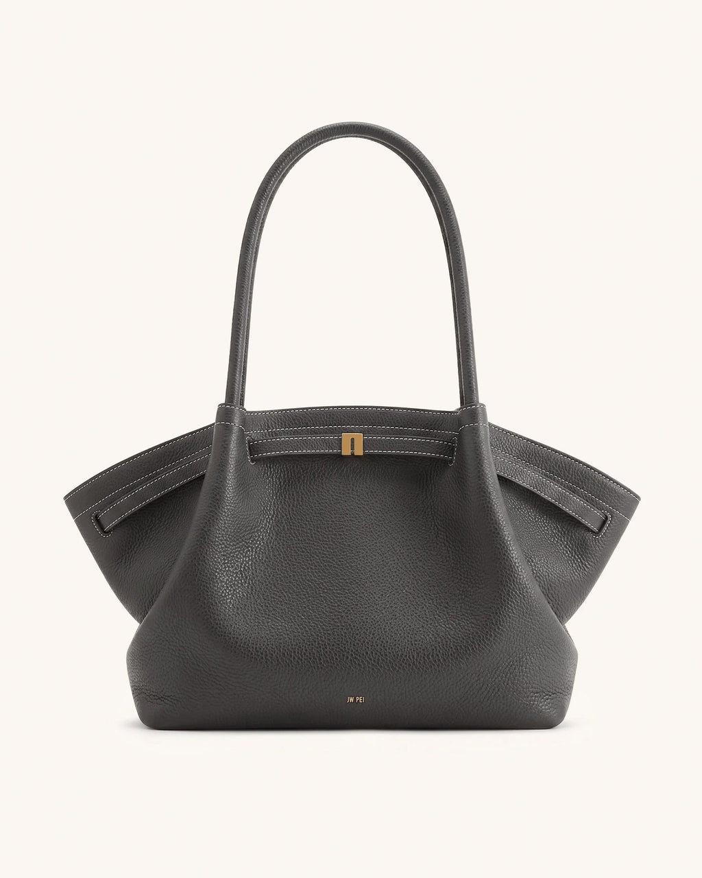 Hana Grand sac cabas - Gris oscuro
