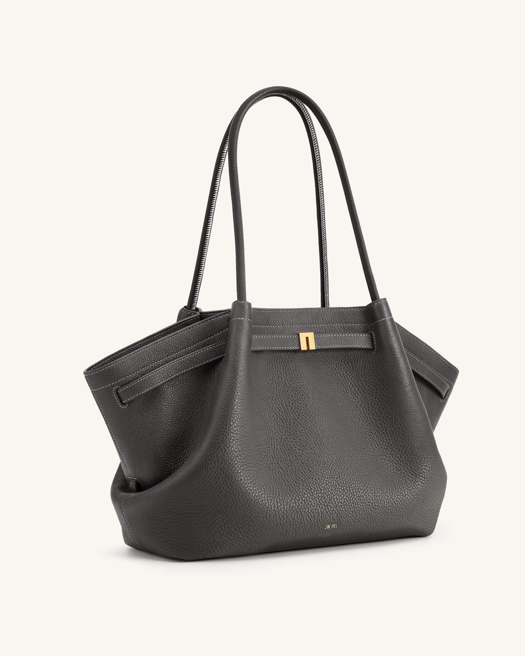 Hana Grand sac cabas - Gris oscuro